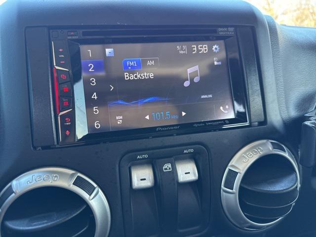 used 2018 Jeep Wrangler JK car, priced at $21,000