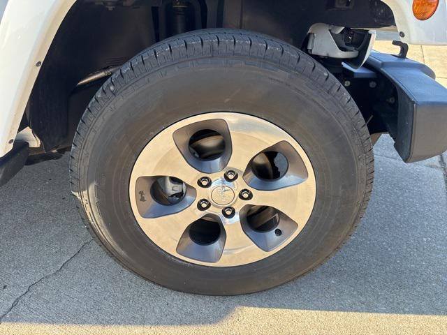 used 2018 Jeep Wrangler JK car, priced at $21,000