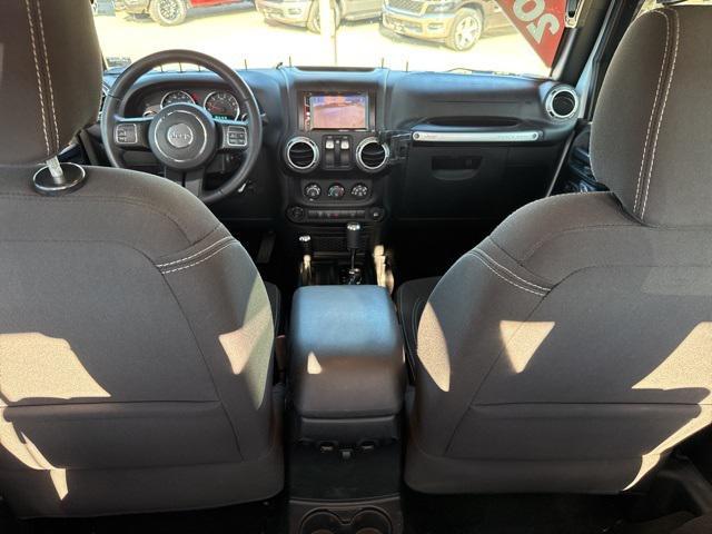 used 2018 Jeep Wrangler JK car, priced at $21,000