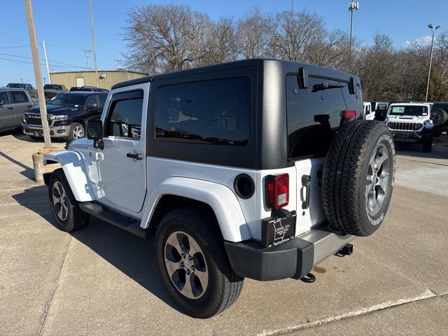 used 2018 Jeep Wrangler JK car, priced at $21,000