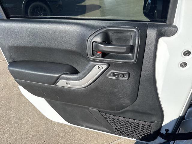 used 2018 Jeep Wrangler JK car, priced at $21,000