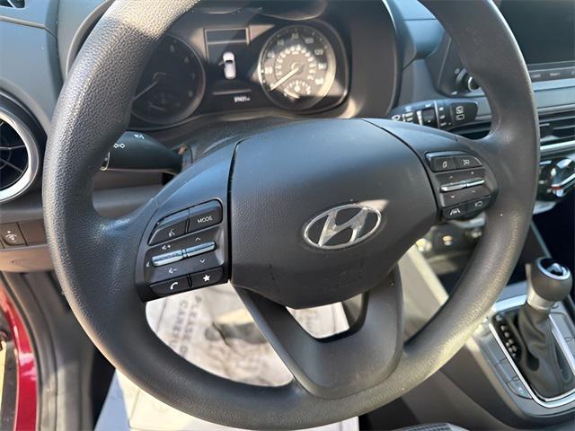 used 2023 Hyundai Kona car, priced at $17,013