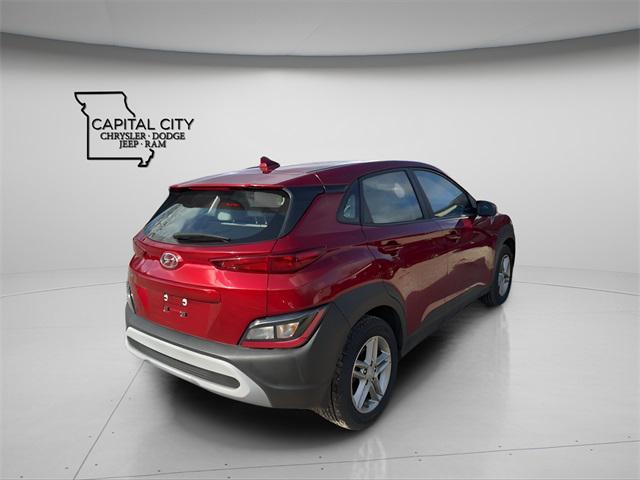 used 2023 Hyundai Kona car, priced at $17,013