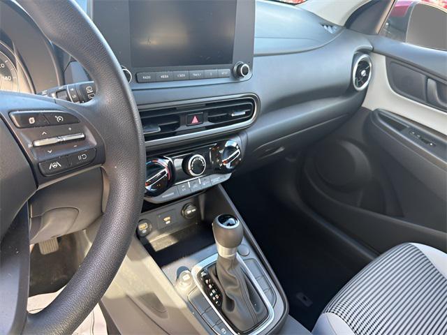 used 2023 Hyundai Kona car, priced at $17,013