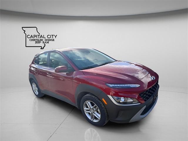 used 2023 Hyundai Kona car, priced at $17,013