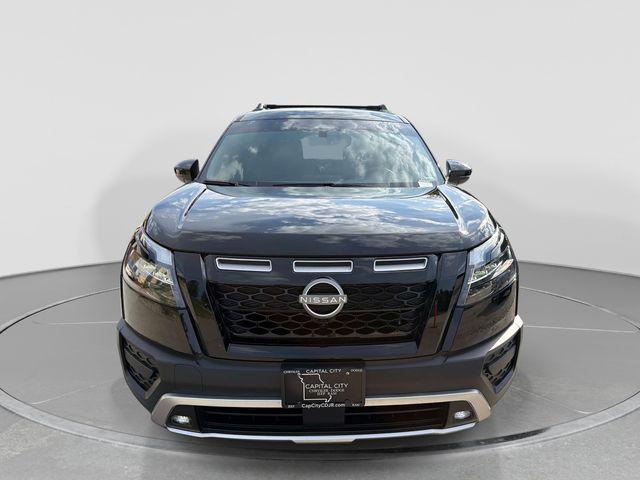 used 2025 Nissan Pathfinder car, priced at $37,828