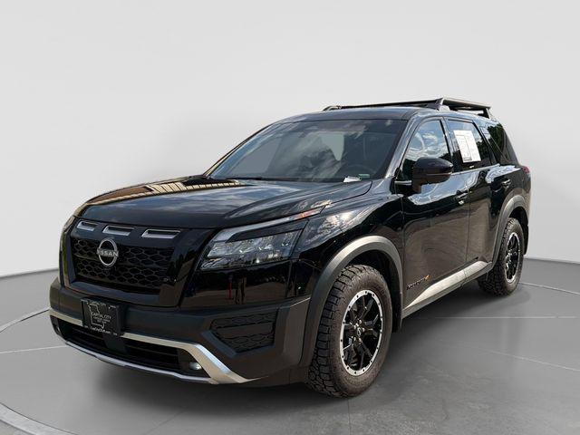 used 2025 Nissan Pathfinder car, priced at $37,828