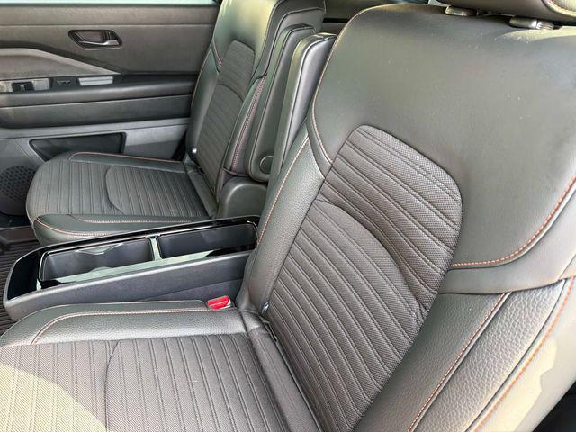 used 2025 Nissan Pathfinder car, priced at $37,828