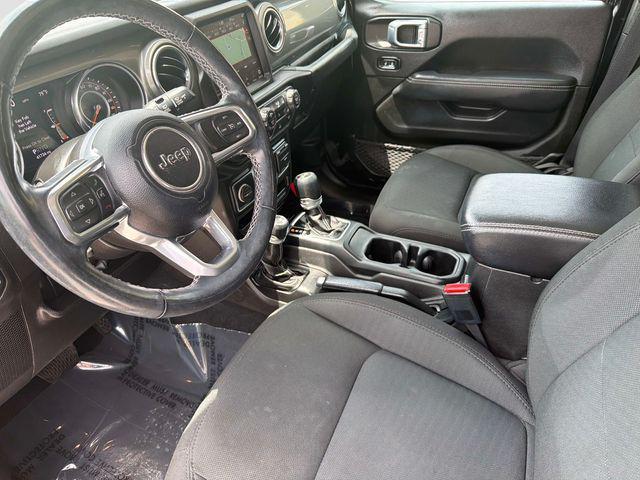 used 2022 Jeep Wrangler Unlimited car, priced at $31,479