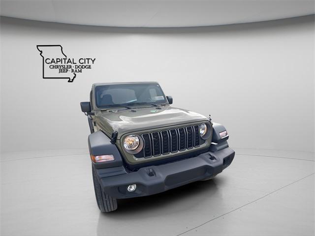 new 2026 Jeep Wrangler car, priced at $39,180