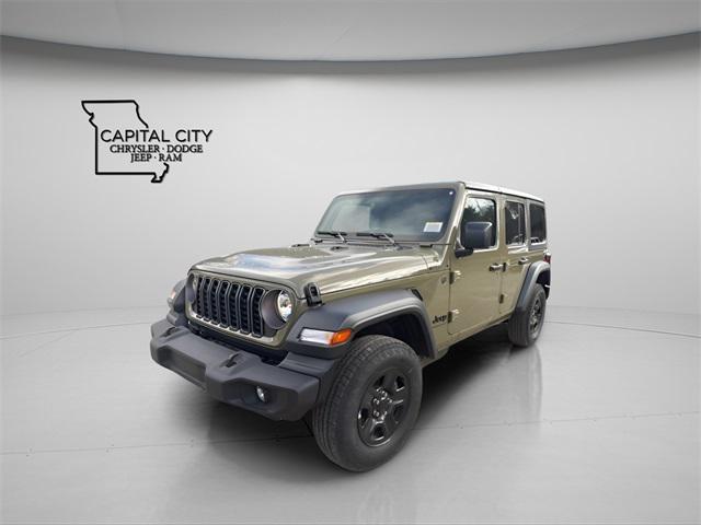 new 2026 Jeep Wrangler car, priced at $39,180