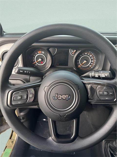 new 2026 Jeep Wrangler car, priced at $39,180