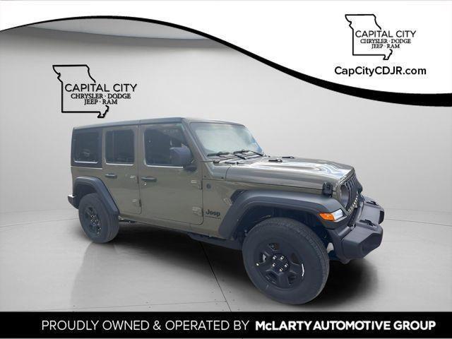 new 2026 Jeep Wrangler car, priced at $39,180