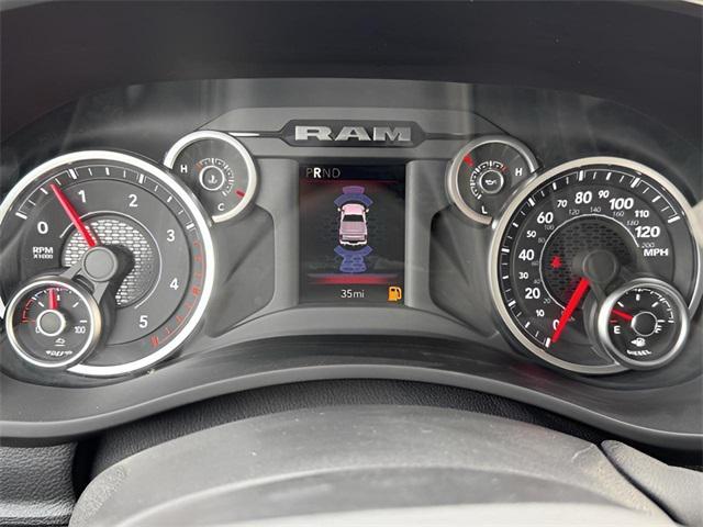 new 2025 Ram 2500 car, priced at $65,520