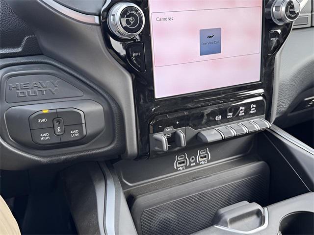 new 2025 Ram 2500 car, priced at $65,520