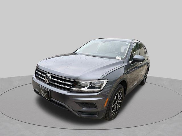 used 2021 Volkswagen Tiguan car, priced at $16,864