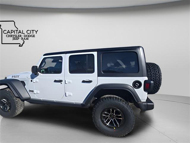 new 2026 Jeep Wrangler car, priced at $48,787