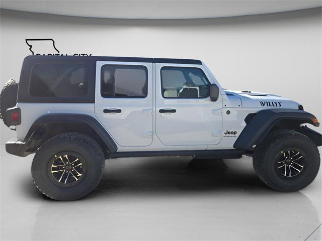 new 2026 Jeep Wrangler car, priced at $48,787