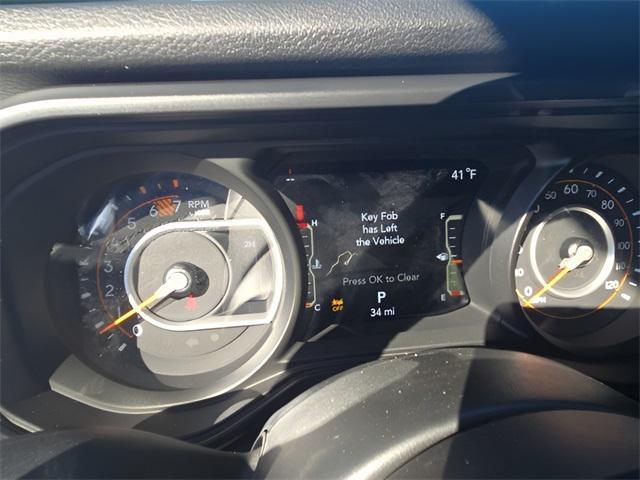 new 2026 Jeep Wrangler car, priced at $48,787