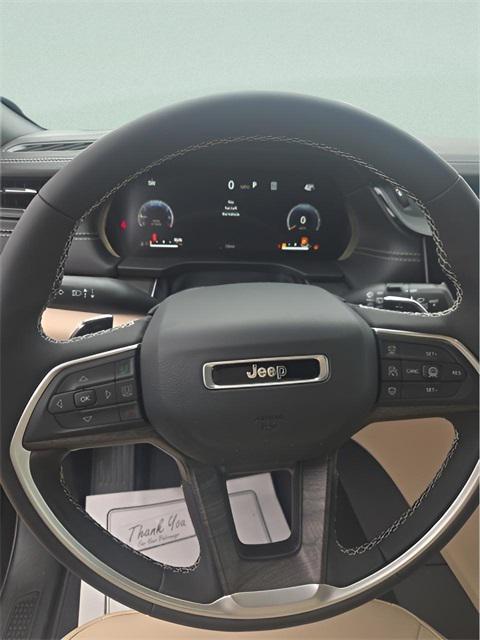 new 2026 Jeep Grand Cherokee car, priced at $50,105