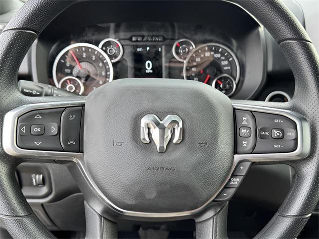 new 2025 Ram 1500 car, priced at $44,991