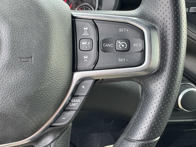 new 2025 Ram 1500 car, priced at $44,991