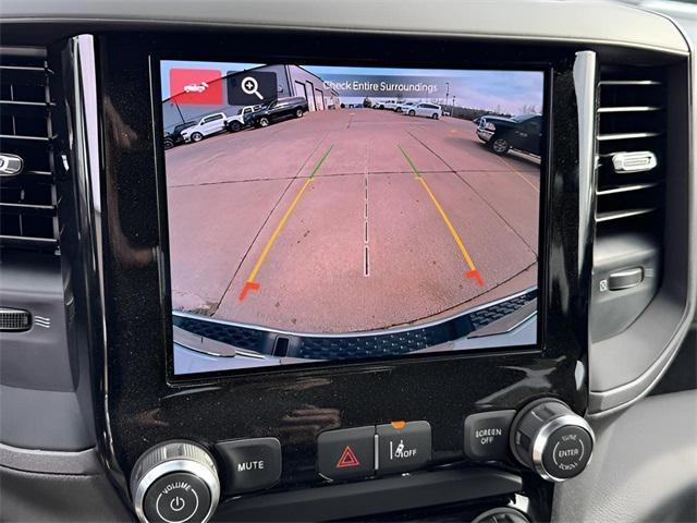 new 2025 Ram 1500 car, priced at $44,991