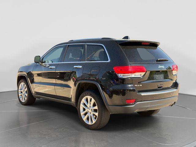 used 2017 Jeep Grand Cherokee car, priced at $16,422