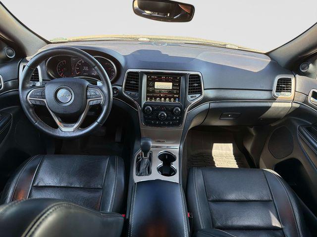 used 2017 Jeep Grand Cherokee car, priced at $16,422