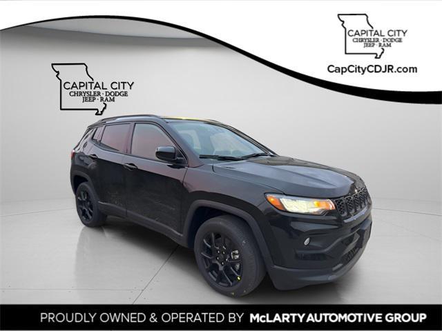 new 2026 Jeep Compass car, priced at $28,198