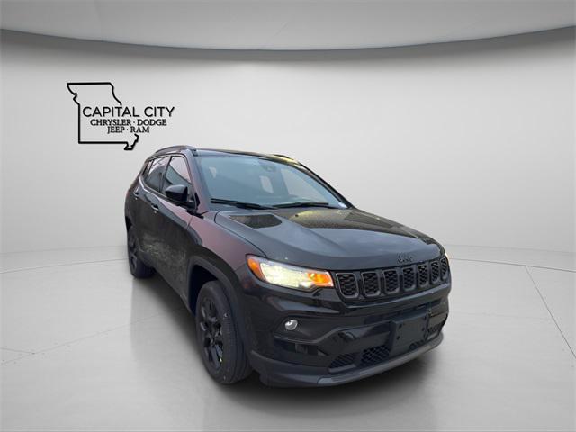 new 2026 Jeep Compass car, priced at $28,198