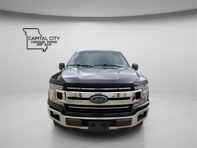 used 2018 Ford F-150 car, priced at $21,002