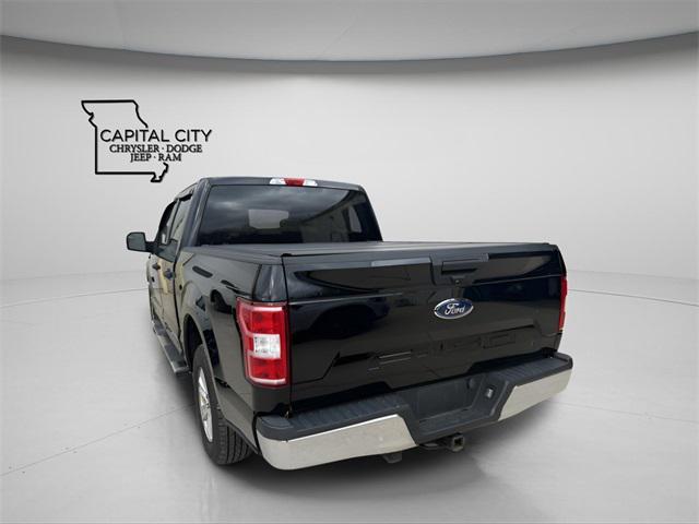 used 2018 Ford F-150 car, priced at $21,002