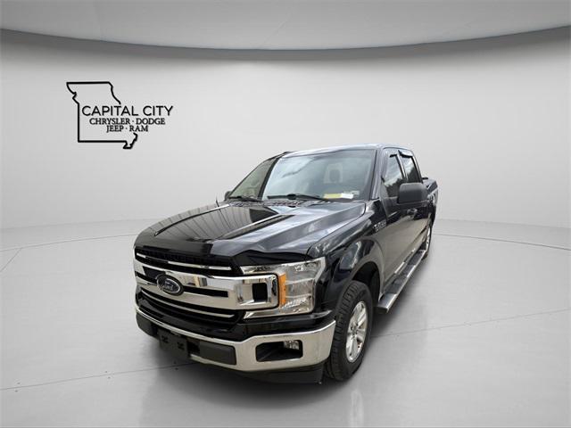 used 2018 Ford F-150 car, priced at $21,002