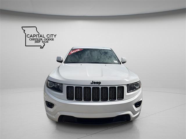used 2015 Jeep Grand Cherokee car, priced at $13,594