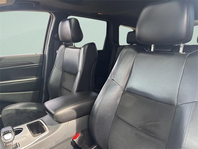 used 2015 Jeep Grand Cherokee car, priced at $13,594