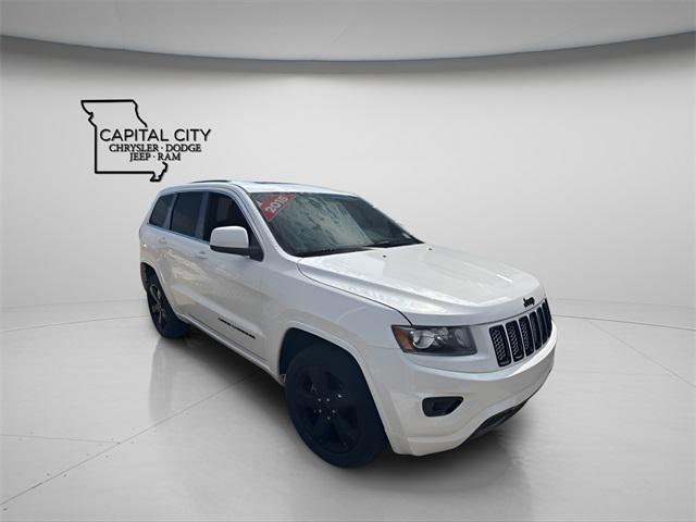 used 2015 Jeep Grand Cherokee car, priced at $13,594