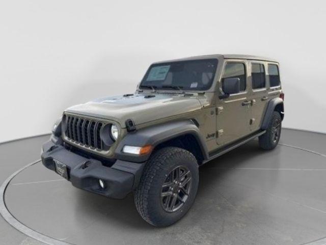 new 2026 Jeep Wrangler car, priced at $44,675