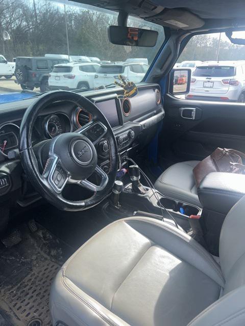 used 2021 Jeep Gladiator car, priced at $31,800