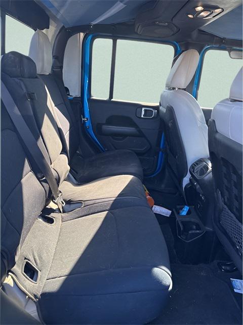 used 2021 Jeep Gladiator car, priced at $31,017