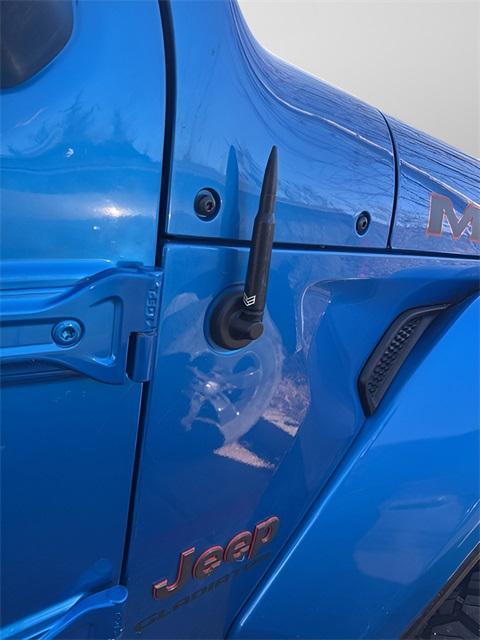 used 2021 Jeep Gladiator car, priced at $31,017