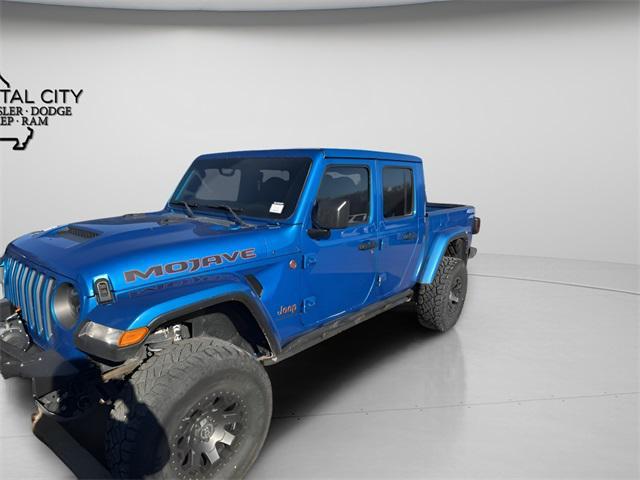 used 2021 Jeep Gladiator car, priced at $31,017