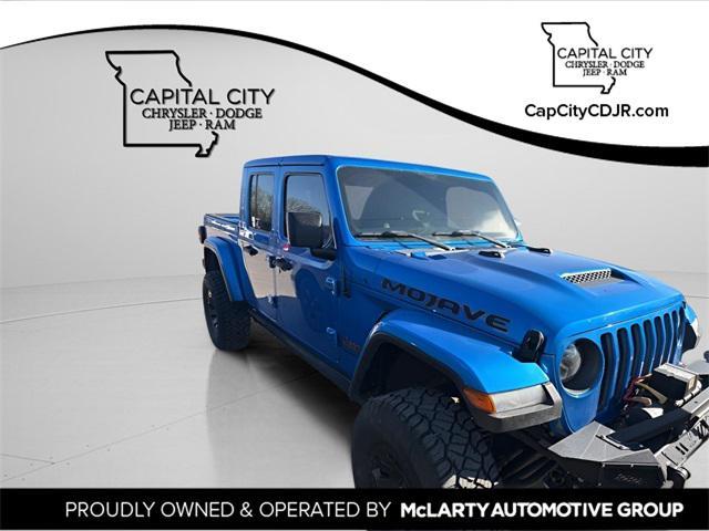 used 2021 Jeep Gladiator car, priced at $31,205