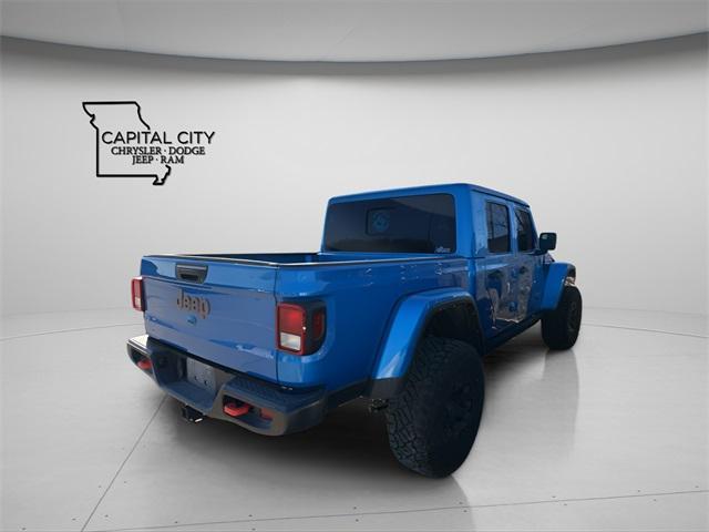 used 2021 Jeep Gladiator car, priced at $31,017