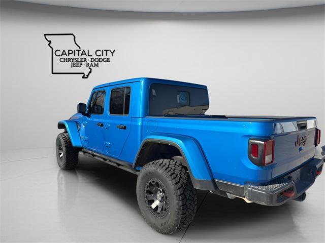 used 2021 Jeep Gladiator car, priced at $31,017