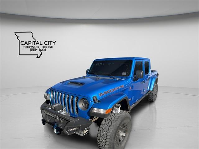used 2021 Jeep Gladiator car, priced at $31,017