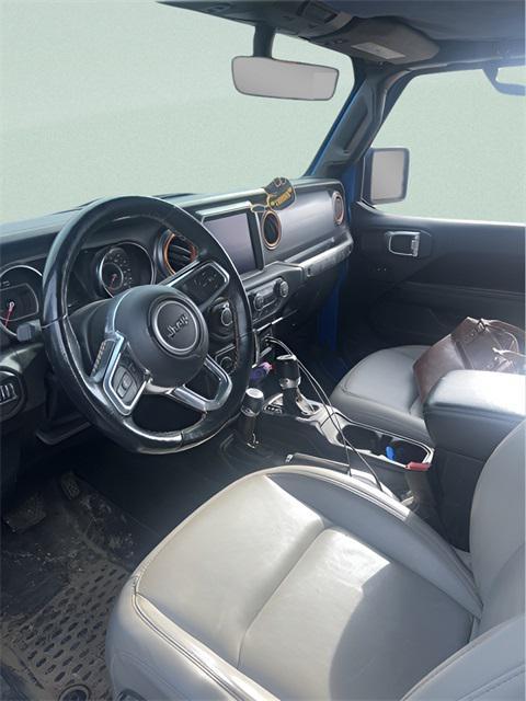 used 2021 Jeep Gladiator car, priced at $31,017