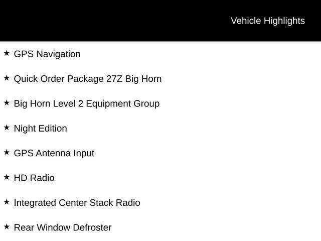new 2026 Ram 1500 car, priced at $50,623