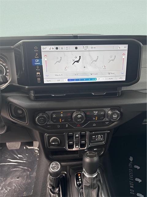 new 2026 Jeep Gladiator car, priced at $48,950