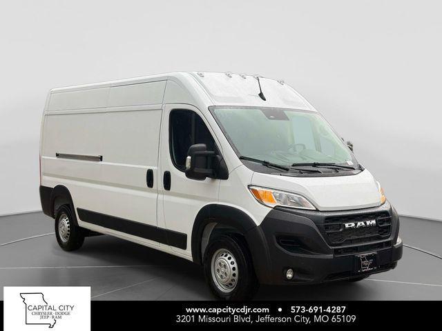 new 2026 Ram ProMaster 2500 car, priced at $45,273